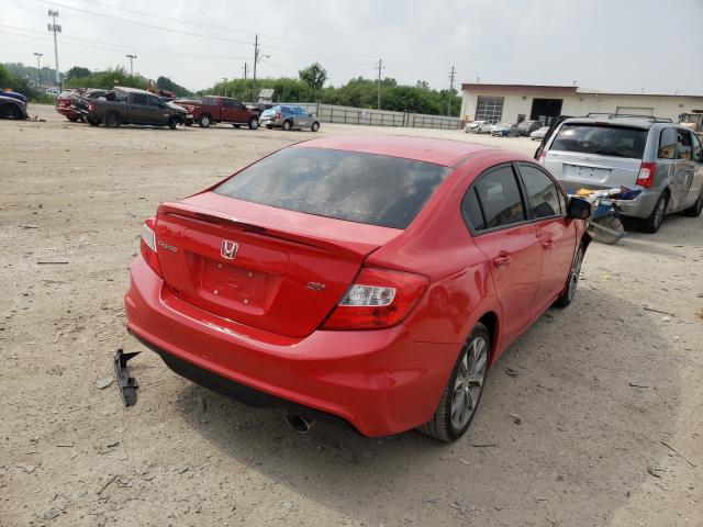 Photo 3 VIN: 2HGFB6E50CH706205 - HONDA CIVIC SI 