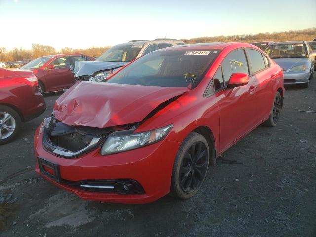 Photo 1 VIN: 2HGFB6E50DH705203 - HONDA CIVIC SI 