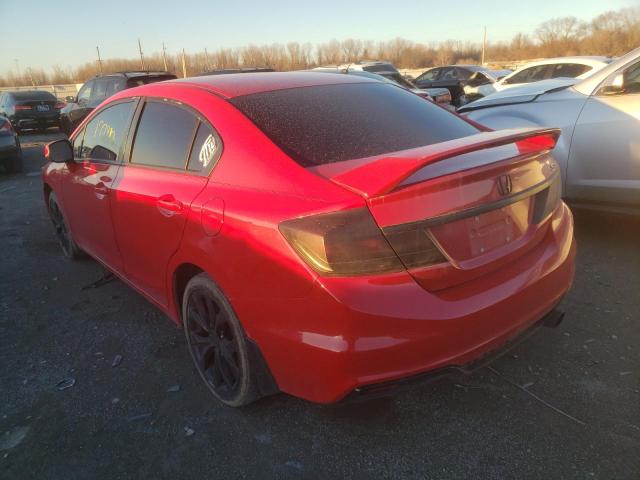 Photo 2 VIN: 2HGFB6E50DH705203 - HONDA CIVIC SI 