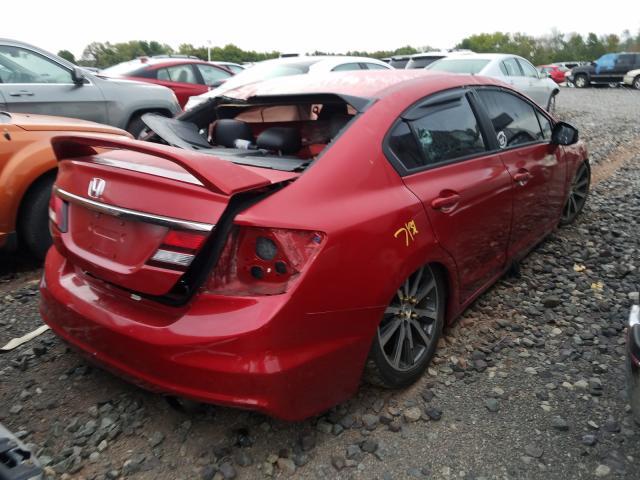 Photo 3 VIN: 2HGFB6E50DH705878 - HONDA CIVIC SI 