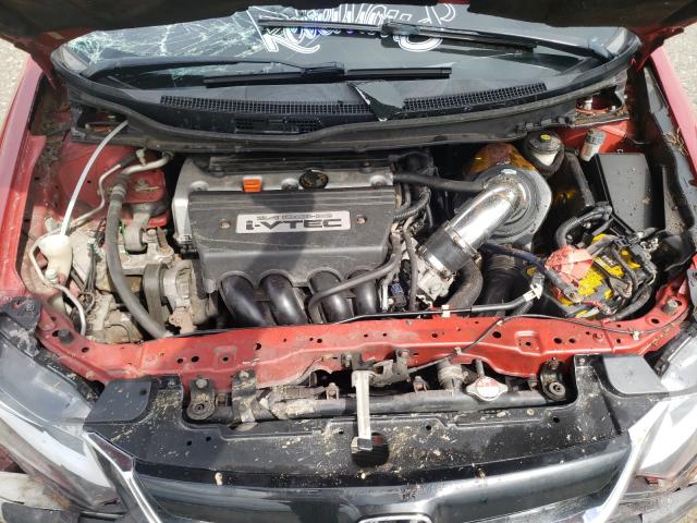 Photo 6 VIN: 2HGFB6E50DH705878 - HONDA CIVIC SI 