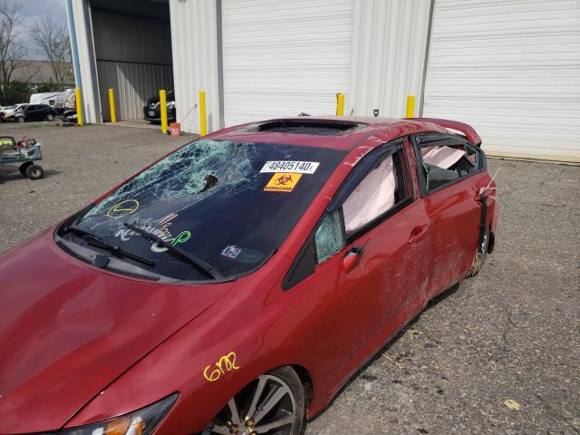 Photo 8 VIN: 2HGFB6E50DH705878 - HONDA CIVIC SI 