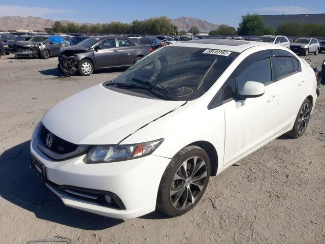 Photo 1 VIN: 2HGFB6E50DH706268 - HONDA CIVIC SI 