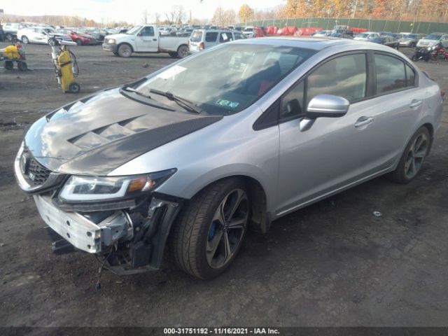 Photo 1 VIN: 2HGFB6E50EH701833 - HONDA CIVIC SEDAN 