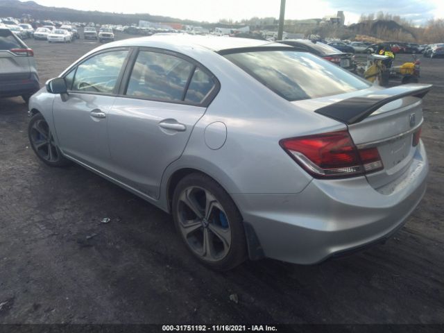 Photo 2 VIN: 2HGFB6E50EH701833 - HONDA CIVIC SEDAN 