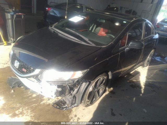 Photo 1 VIN: 2HGFB6E50EH704912 - HONDA CIVIC SEDAN 