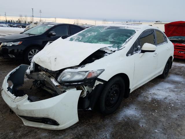 Photo 1 VIN: 2HGFB6E50FH200314 - HONDA CIVIC SI 