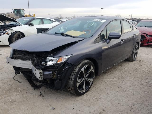 Photo 1 VIN: 2HGFB6E50FH702417 - HONDA CIVIC SI 