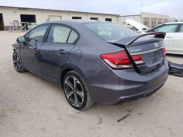 Photo 2 VIN: 2HGFB6E50FH702417 - HONDA CIVIC SI 