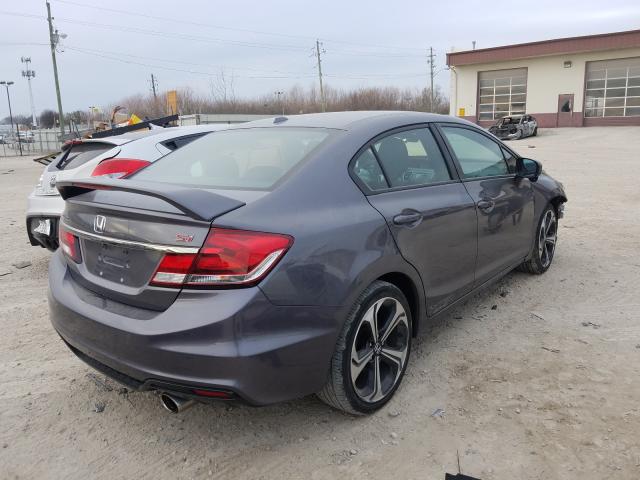 Photo 3 VIN: 2HGFB6E50FH702417 - HONDA CIVIC SI 