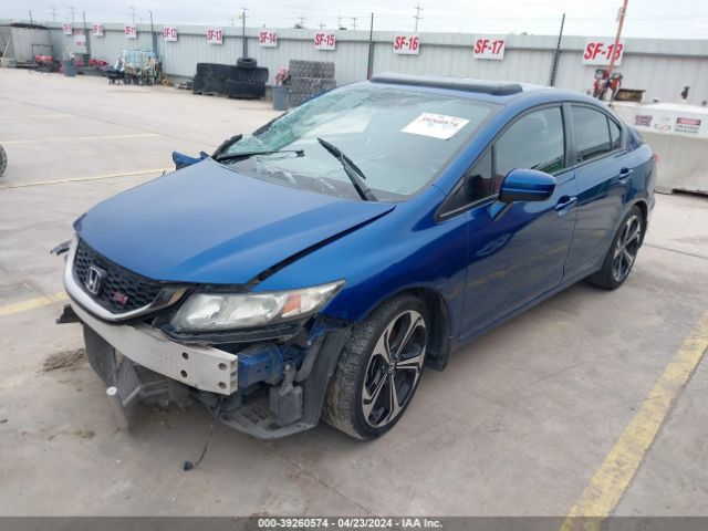 Photo 1 VIN: 2HGFB6E50FH702837 - HONDA CIVIC 