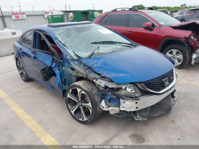 Photo 5 VIN: 2HGFB6E50FH702837 - HONDA CIVIC 