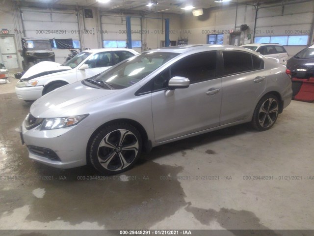 Photo 1 VIN: 2HGFB6E50FH704393 - HONDA CIVIC SEDAN 