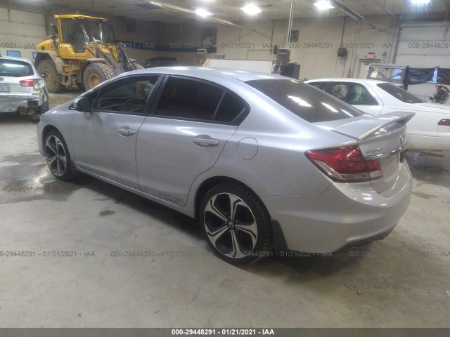 Photo 2 VIN: 2HGFB6E50FH704393 - HONDA CIVIC SEDAN 