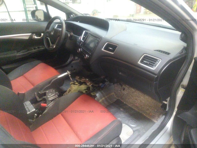 Photo 4 VIN: 2HGFB6E50FH704393 - HONDA CIVIC SEDAN 