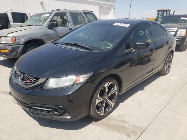 Photo 1 VIN: 2HGFB6E50FH704457 - HONDA CIVIC SI 