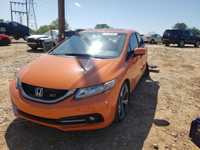 Photo 1 VIN: 2HGFB6E50FH704622 - HONDA CIVIC SI 