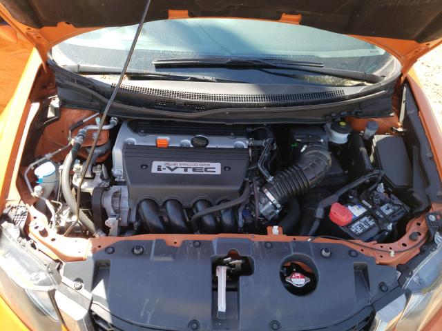 Photo 6 VIN: 2HGFB6E50FH704622 - HONDA CIVIC SI 