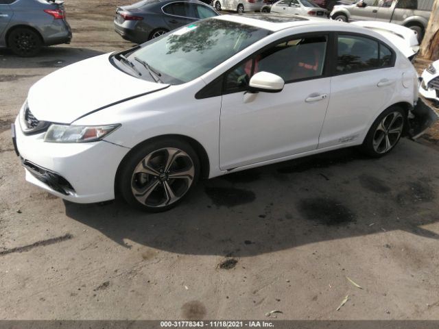 Photo 1 VIN: 2HGFB6E50FH705205 - HONDA CIVIC SEDAN 