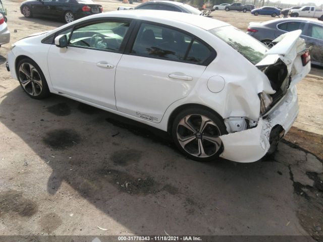 Photo 2 VIN: 2HGFB6E50FH705205 - HONDA CIVIC SEDAN 