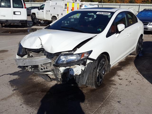 Photo 1 VIN: 2HGFB6E50FH706788 - HONDA CIVIC SI 