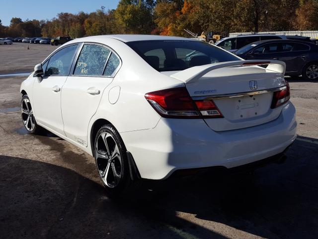 Photo 2 VIN: 2HGFB6E50FH706788 - HONDA CIVIC SI 