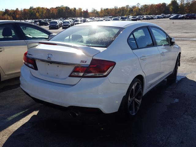 Photo 3 VIN: 2HGFB6E50FH706788 - HONDA CIVIC SI 