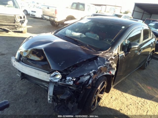 Photo 1 VIN: 2HGFB6E50FH709867 - HONDA CIVIC SEDAN 