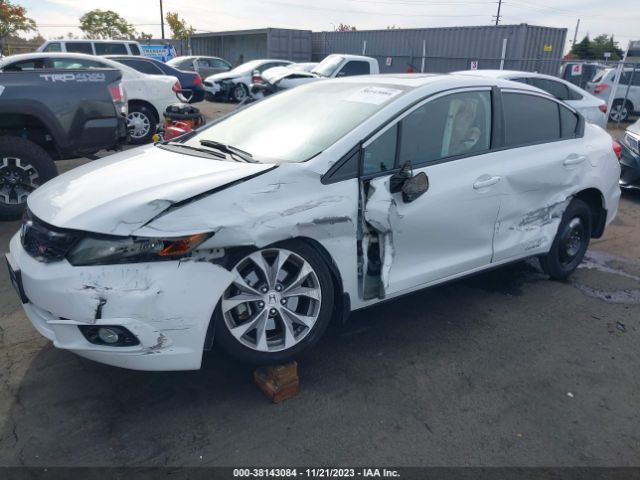 Photo 1 VIN: 2HGFB6E51CH701787 - HONDA CIVIC 