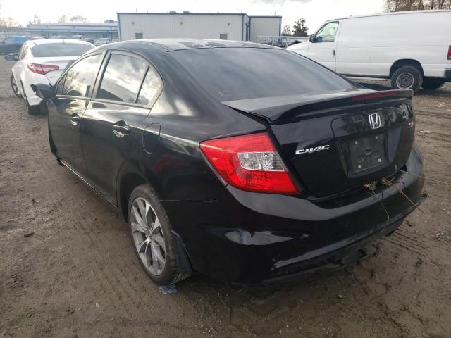 Photo 2 VIN: 2HGFB6E51CH704611 - HONDA CIVIC SI 