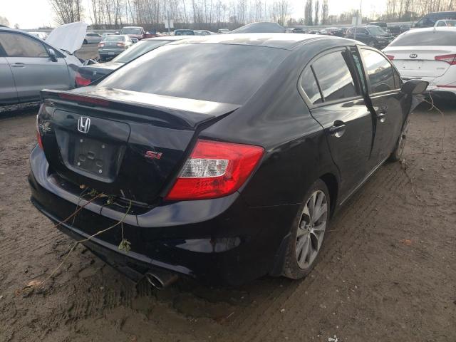 Photo 3 VIN: 2HGFB6E51CH704611 - HONDA CIVIC SI 