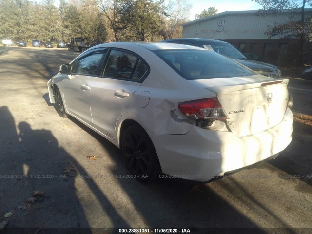 Photo 2 VIN: 2HGFB6E51CH704821 - HONDA CIVIC SDN 