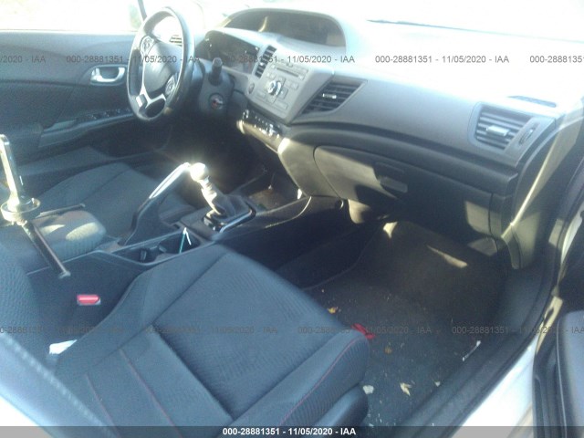 Photo 4 VIN: 2HGFB6E51CH704821 - HONDA CIVIC SDN 