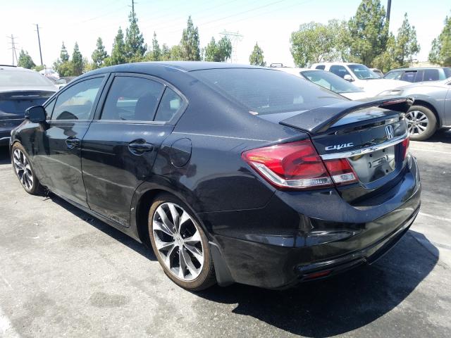 Photo 2 VIN: 2HGFB6E51DH700026 - HONDA CIVIC SI 