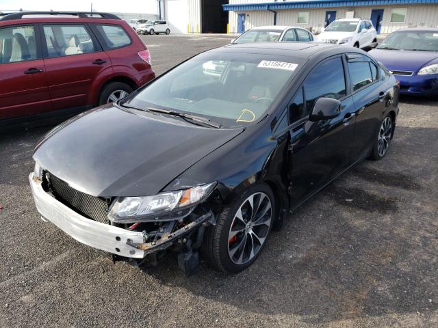 Photo 1 VIN: 2HGFB6E51DH701449 - HONDA CIVIC SI 