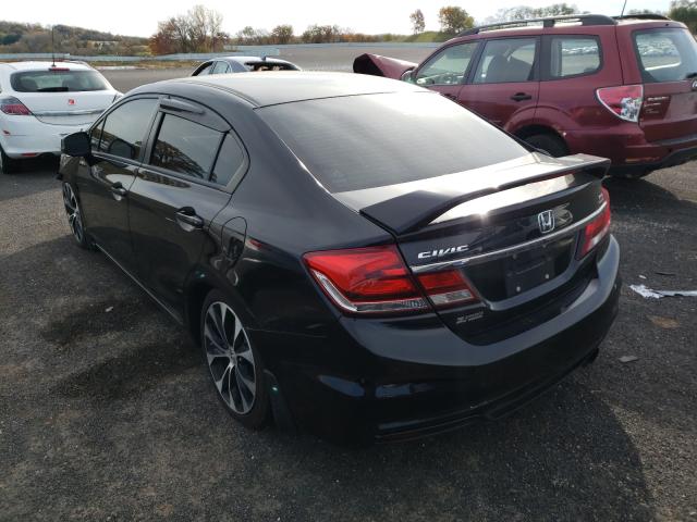 Photo 2 VIN: 2HGFB6E51DH701449 - HONDA CIVIC SI 