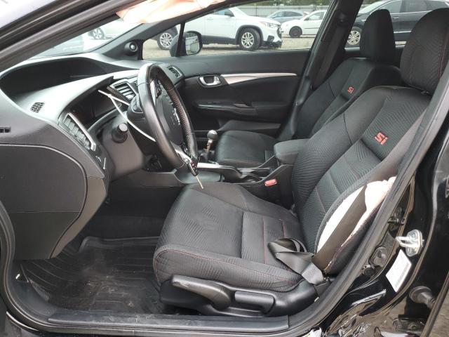 Photo 6 VIN: 2HGFB6E51DH702049 - HONDA CIVIC SI 