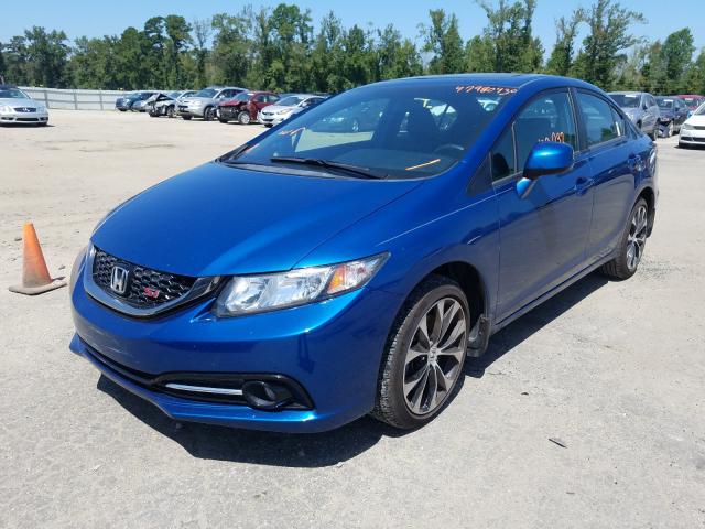 Photo 1 VIN: 2HGFB6E51DH702889 - HONDA CIVIC SI 