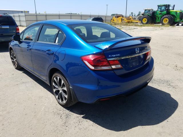 Photo 2 VIN: 2HGFB6E51DH702889 - HONDA CIVIC SI 