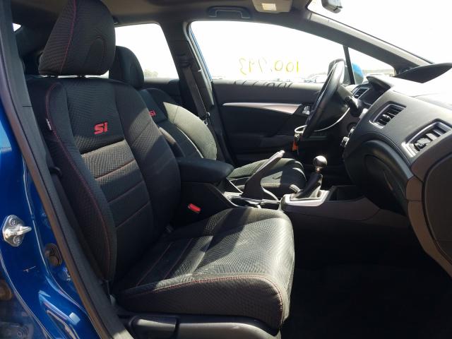 Photo 4 VIN: 2HGFB6E51DH702889 - HONDA CIVIC SI 