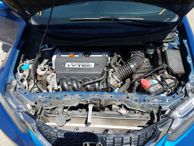 Photo 6 VIN: 2HGFB6E51DH702889 - HONDA CIVIC SI 