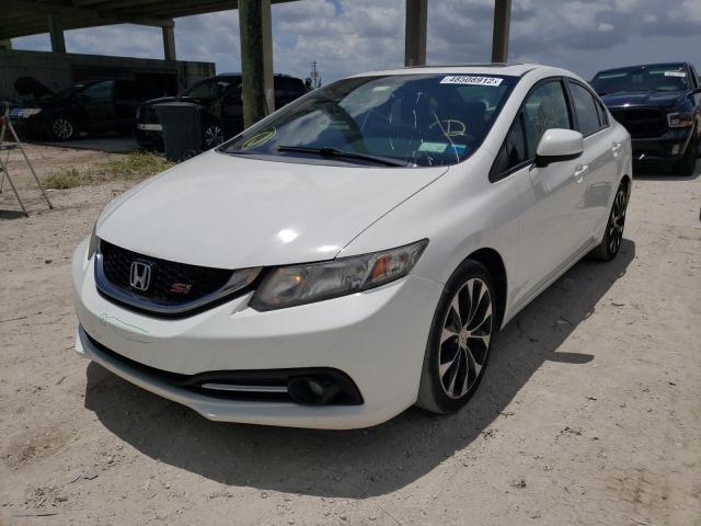 Photo 1 VIN: 2HGFB6E51DH705355 - HONDA CIVIC SI 