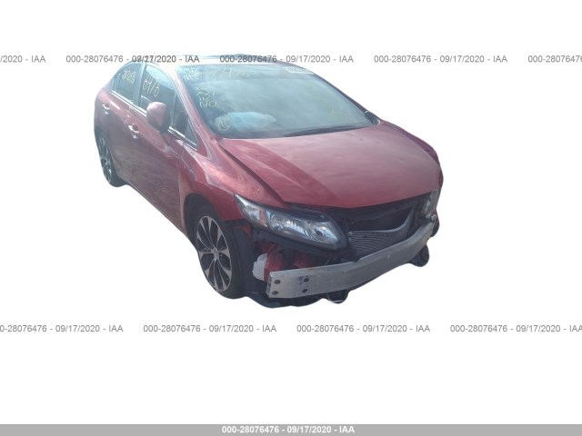 Photo 0 VIN: 2HGFB6E51DH705470 - HONDA CIVIC SDN 