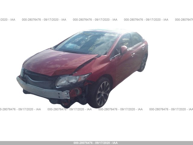 Photo 1 VIN: 2HGFB6E51DH705470 - HONDA CIVIC SDN 