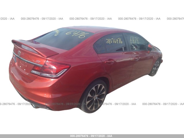 Photo 3 VIN: 2HGFB6E51DH705470 - HONDA CIVIC SDN 