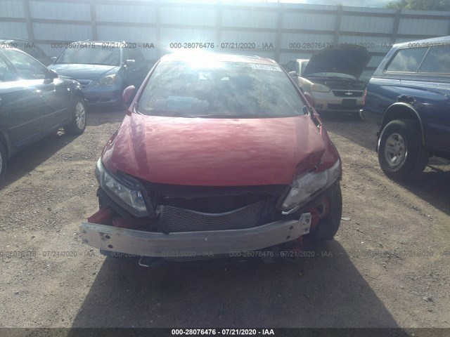 Photo 5 VIN: 2HGFB6E51DH705470 - HONDA CIVIC SDN 