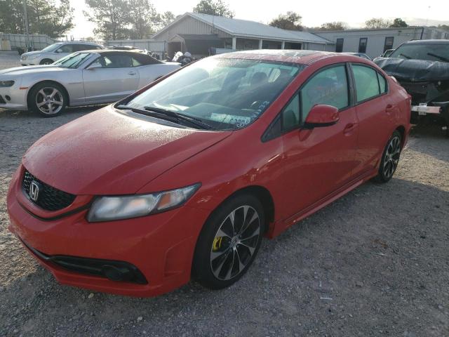 Photo 1 VIN: 2HGFB6E51DH707462 - HONDA CIVIC SI 