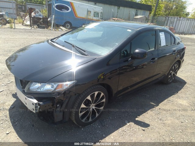 Photo 1 VIN: 2HGFB6E51DH707641 - HONDA CIVIC SDN 