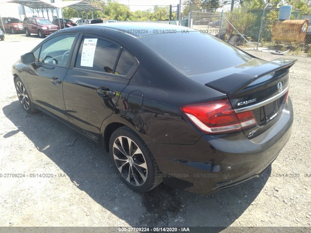 Photo 2 VIN: 2HGFB6E51DH707641 - HONDA CIVIC SDN 