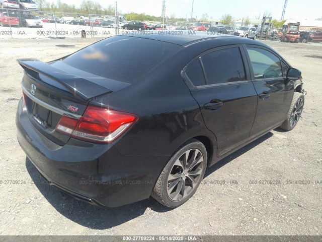 Photo 3 VIN: 2HGFB6E51DH707641 - HONDA CIVIC SDN 